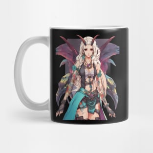 Woman of darkness and evil Mug